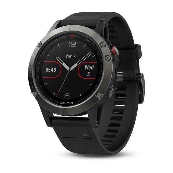 Garmin Fenix 5 Slate Gray 47 MM - Acceptable Refurbished Garmin Fenix 5 Slate Gray 47 MM - Acceptable Refurbished